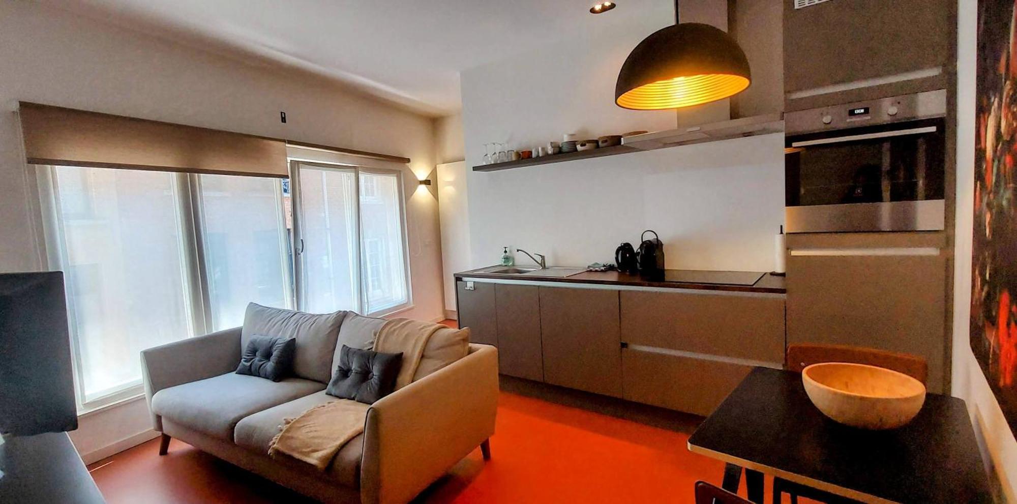 Urban Condo - Peacefull And Cozy Spot In Historical Center Antwerpen Exteriör bild