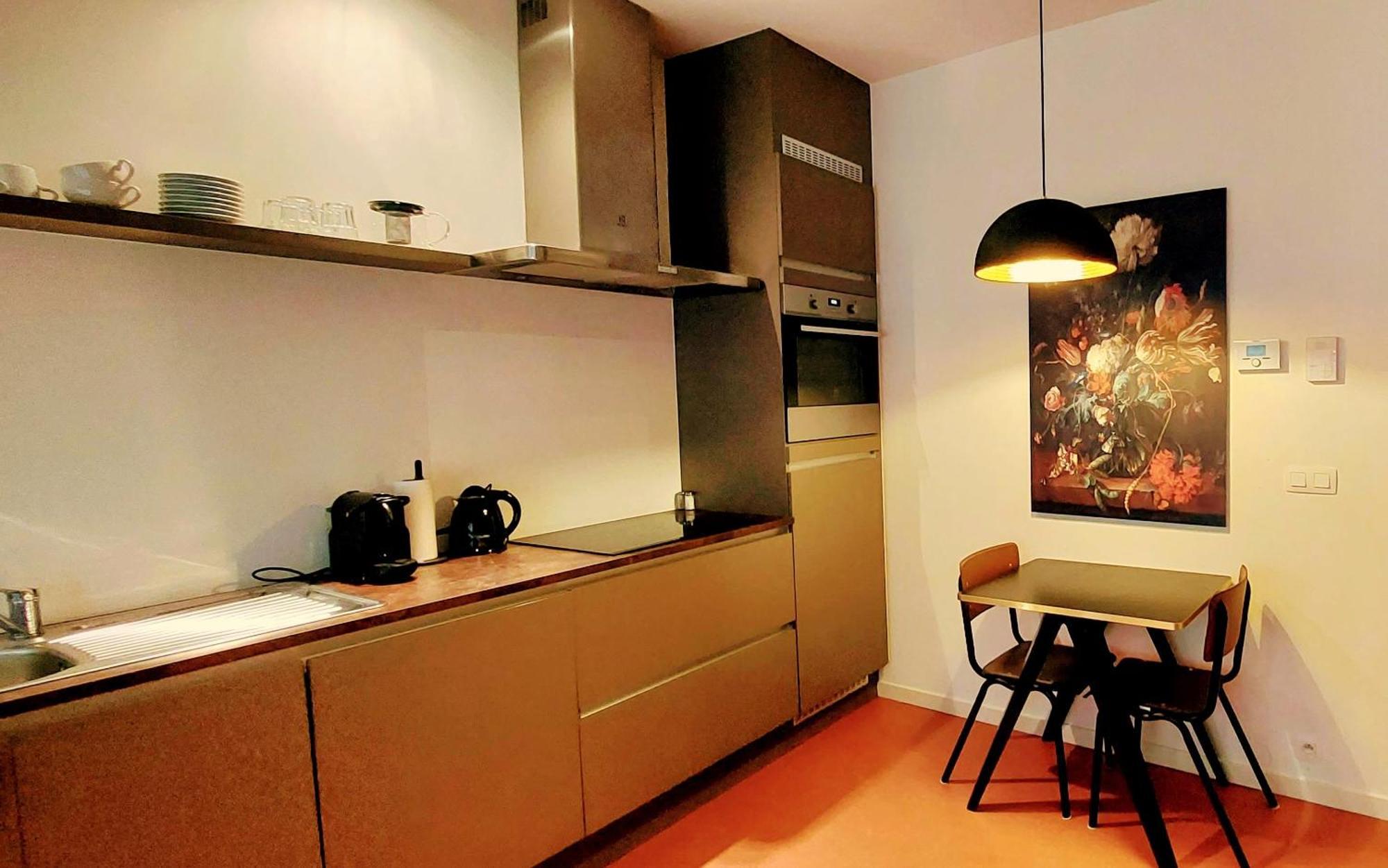 Urban Condo - Peacefull And Cozy Spot In Historical Center Antwerpen Exteriör bild