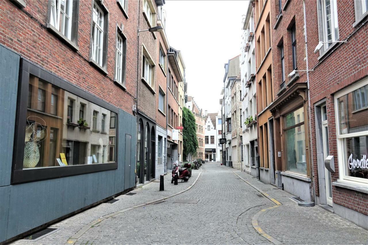 Urban Condo - Peacefull And Cozy Spot In Historical Center Antwerpen Exteriör bild