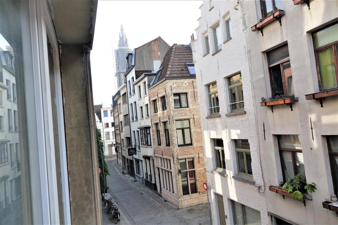 Urban Condo - Peacefull And Cozy Spot In Historical Center Antwerpen Exteriör bild